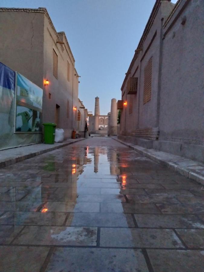 Khan Hotel Хіва Екстер'єр фото
