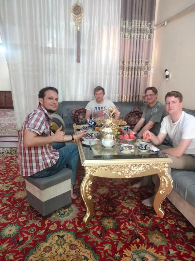 Khan Hotel Хіва Екстер'єр фото