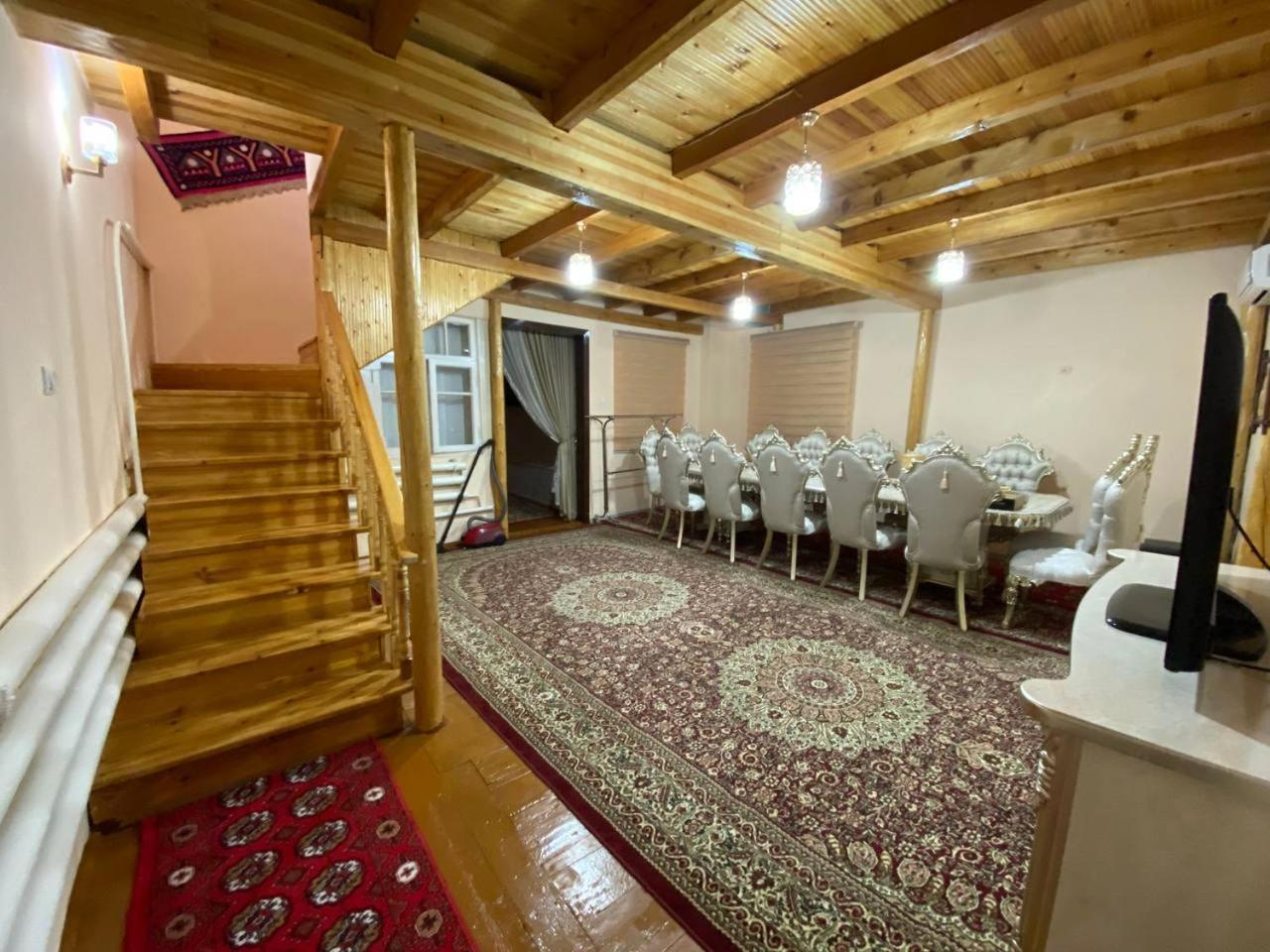 Khan Hotel Хіва Екстер'єр фото