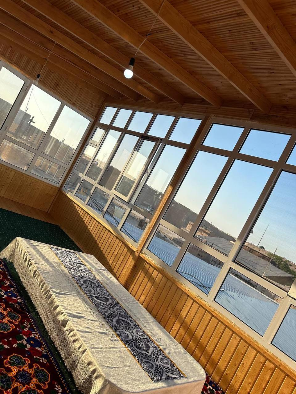 Khan Hotel Хіва Екстер'єр фото