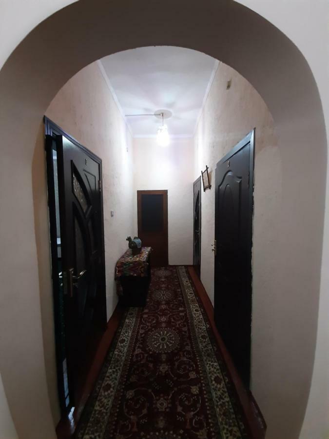 Khan Hotel Хіва Екстер'єр фото