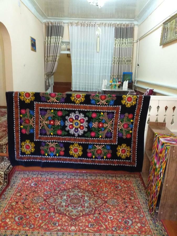 Khan Hotel Хіва Екстер'єр фото